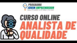 Curso de Analista de Qualidade Online