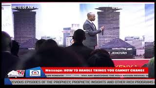 MORNING CLOUD TV - Topic: HOW TO HANDLE THINGS YOU CANNOT CHANGE