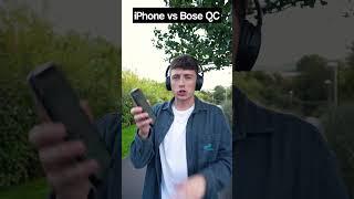 Bose QuietComfort Microphone Test