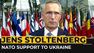 NATO support to Ukraine making a difference on the battlefield: Stoltenberg