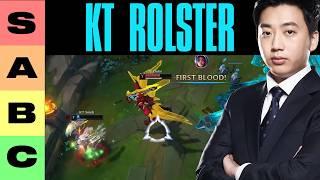 The GREATEST KT Rolster’s Plays of ALL TIME | Ultimate List feat. Score
