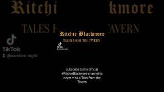 New #talesfromthetavern uploaded now on the official #RitchieBlackmore YouTube channel  Subscribe!