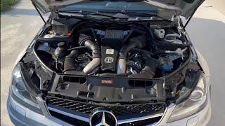 W204 C63 4matic with M157 engine | Made in Greece by Emertzidis Performance