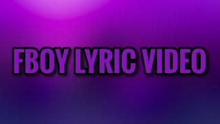 Martine Lunde - Fboy (Lyric Video - made by Novemberr)