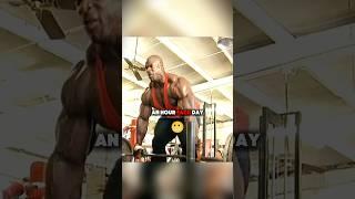 Ronnie Coleman's Routine Blows My Mind #ronniecoleman #bodybuilding #mrolympia