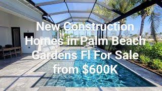 Avondale at Avenir Palm Beach Gardens New Construction Homes for Sale