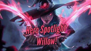 Hero Spotlight Willow The Enchanted Assassin! || Age of Magic