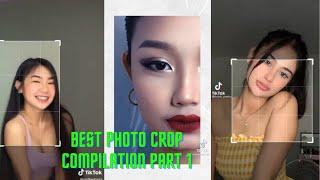 PHOTO CROP CHALLENGE! (PART 1) l BEST CUTE ANGLE COMPILATION l NEW TREND l TIKTOK TREND