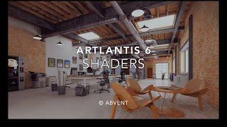 Artlantis 6 - Shaders