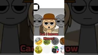 TRY TO BORROW MONEY FROM SCARY MOM #sprunki #incredibox #incrediboxsprunki