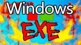 WINDOWS.EXE || ОНО В МОЁМ КОМПЬЮТЕРЕ!