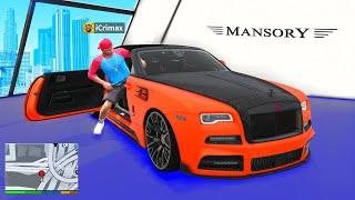 Ich KLAUE alle MANSORY AUTOS in GTA 5 RP!