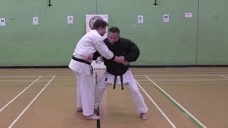 Goju Karate Combatives directly from KATA