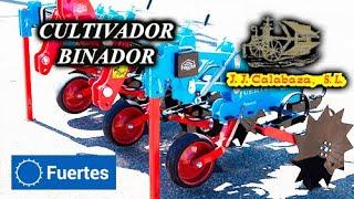 Cultivador Binador FUERTES - JJCalabazaVlog