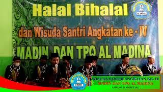 WISUDA SANTRI MADIN DAN TPQ AL MADINA Ketindan - Lawang