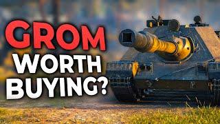 Should You Buy the Grom in World of Tanks?