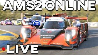 Automobilista 2 Checking IMSA LFM Online Racing