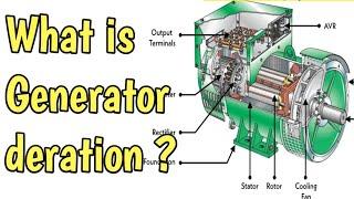 Which factors debates Generator Power | Genset Applications | Power Learning Channel