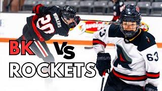#6 BK SELECTS VS #33 ROCKETS| NE PACK 14U | Clanko Media 2025 | [4K]