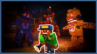 Remaking FNAF in Minecraft To TERRORIZE my Friends [FNAF 2.5]