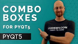 How To Create Combo Boxes - PyQt5 GUI Thursdays #2