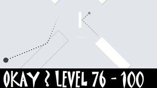 Okay Red Walkthrough Level 76 - 100