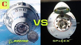 Boeing Starliner vs. SpaceX Crew Dragon: Competing for NASA's Billions