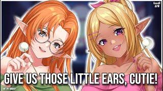 3Dio | Double Doting Elves Clean your Ears ASMR 🩷| Layered Triggers, Whispers & Personal Attention