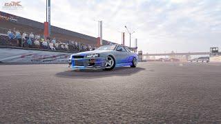 Paul Walker Skyline   Carx Drift Racing Online