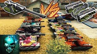 Striker vs Magnum | Who Will Win? #13 by Ghost Animator | Tanki Online