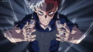 Shoto stops dabi | Todoroki family conclusion ~  Boku no Hero Academia 7th Season episode 19