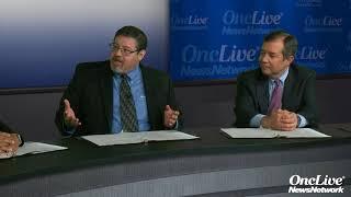 Actual Use of Pembrolizumab and Chemotherapy in NSCLC