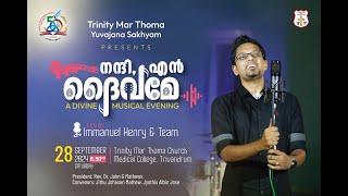 A Divine Musical Evening led by Immanuel Henry and Team | 28 September 2024 | 6.30 PM (IST)