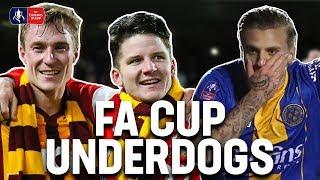 When Underdogs Steal The Show | Shrewsbury, Tranmere, Bradford | Emirates FA Cup