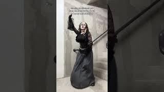 Dancing Before Sacrificing You #goth #tradgoth #gothgirl #gothic #gothicgirl #dance #insane
