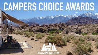 2018 Campendium Campers Choice Awards