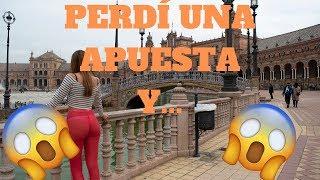 PERDÍ UNA APUESTA Y... TUVE QUE SALIR CON LEGGINGS DE TRANSPARENCIAS!!! 