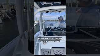 Bridge Marina Boat Reversing Tip: Just Follow the Engine!