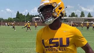 Dylan Henry, Jaden Keelen, Jayden Anding among safety standouts at first LSU Elite Camp of 2025