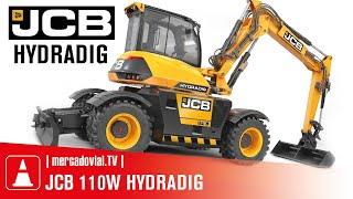 NUEVAS Excavadoras sobre Neumáticos JCB 110W Hydradig en Chile - Dercomaq