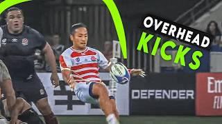 Overhead Kicks in Rugby are INCREDIBLE!