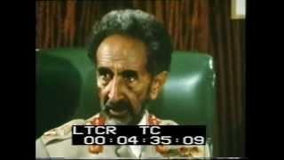 Haile Selassie Dokumentation (Stern TV 1972, deutsch/german) Teil 1/2