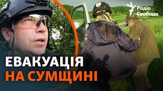 Армія РФ наступає на Сумщині: люди вимушені полишати свої домівки | Евакуація з прикордоння Сумщини