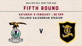 Inverness Caledonian Thistle 1-0 Livingston | William Hill Scottish Cup 2019-20 – Fifth Round