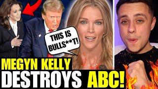 Megyn Kelly DESTROYS Corrupt WOKE Moderators In Trump Vs Harris Debate!