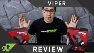 Patriot Viper 361 & 370 - Unboxing/Impressions