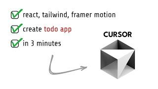 No-code React Todo App: Cursor AI