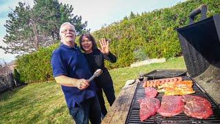 Celebrando el CUMPLEAÑOS de Mamá  + Nuestro Diario Vivir en CANADÁ 