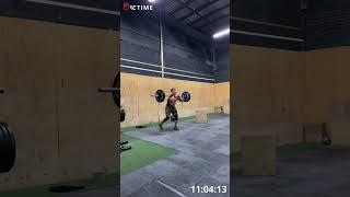 Rafael sesma qualifier Black chállenge 2024 wod 1