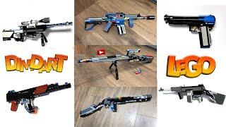 Working lego firearms weapon